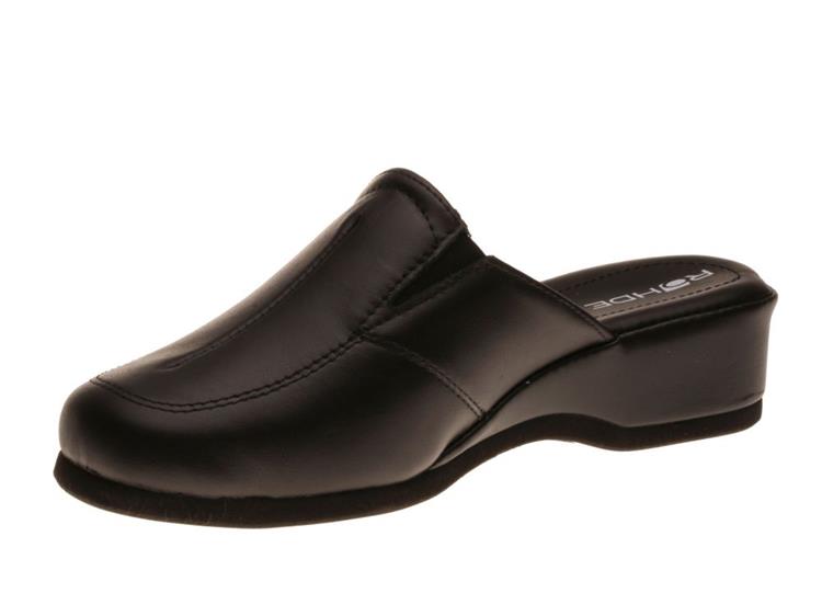 Pantoufles Varberg Noires