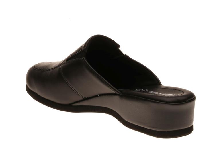 Pantoufles Varberg Noires