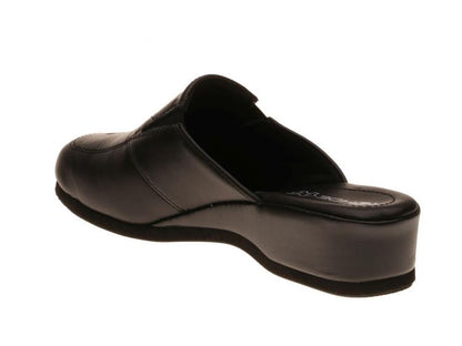 Pantoufles Varberg Noires