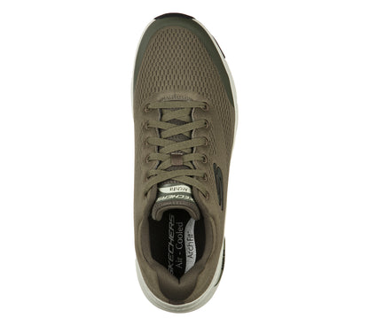 Arch-fit kaki sneakers 
