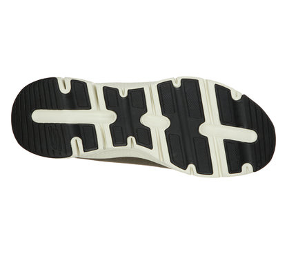 Arch-fit kaki sneakers 