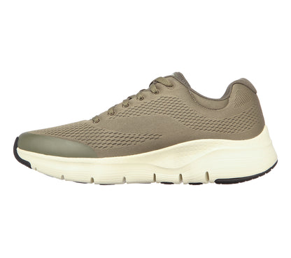 Arch-fit kaki sneakers 