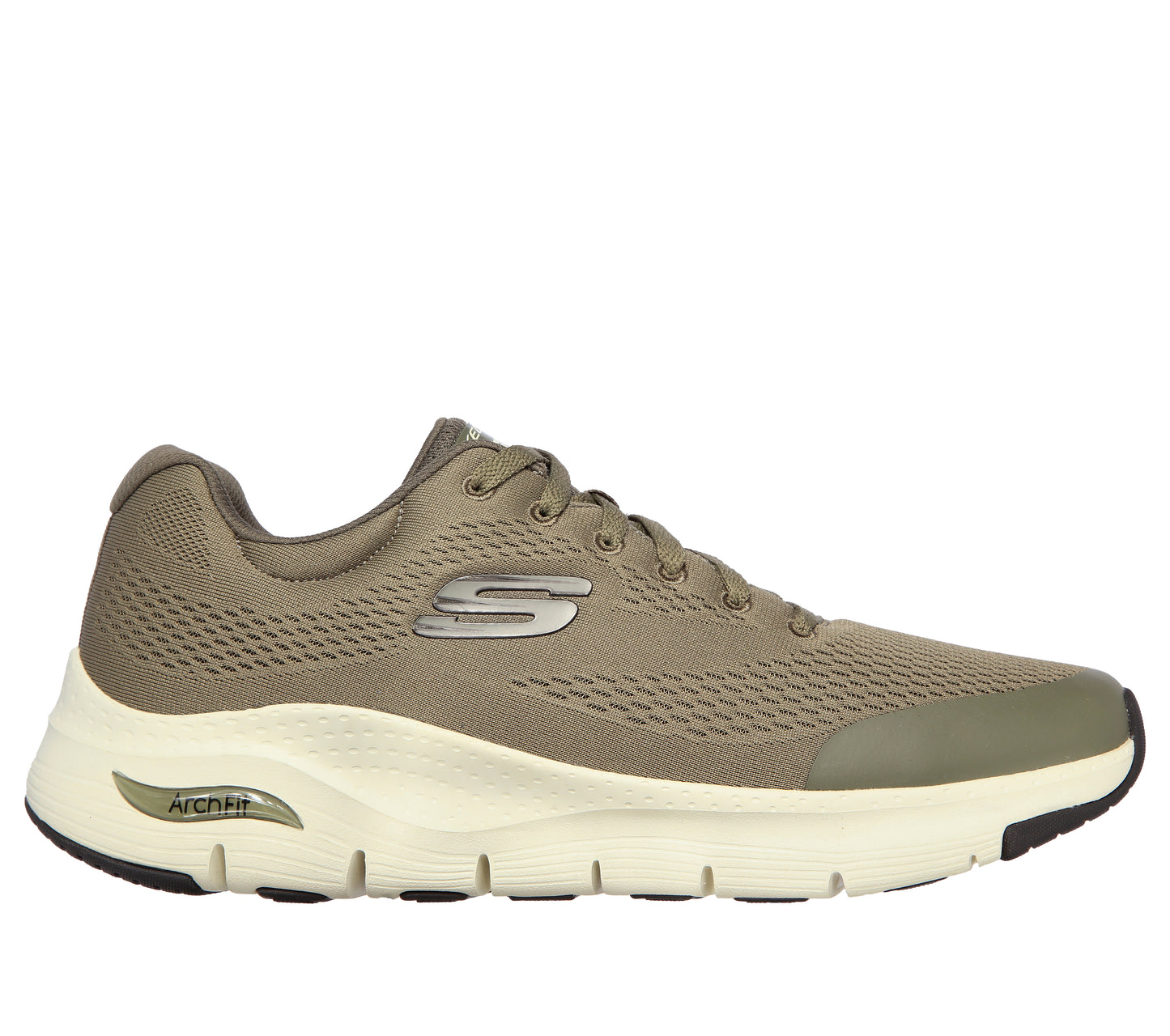 Arch-fit kaki sneakers 