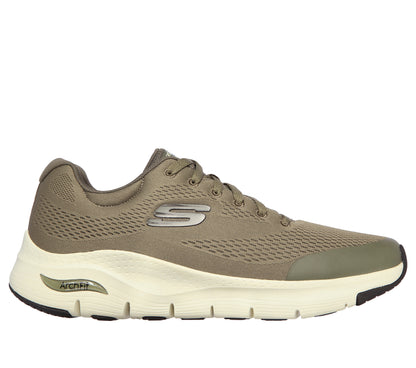 Arch-fit kaki sneakers 