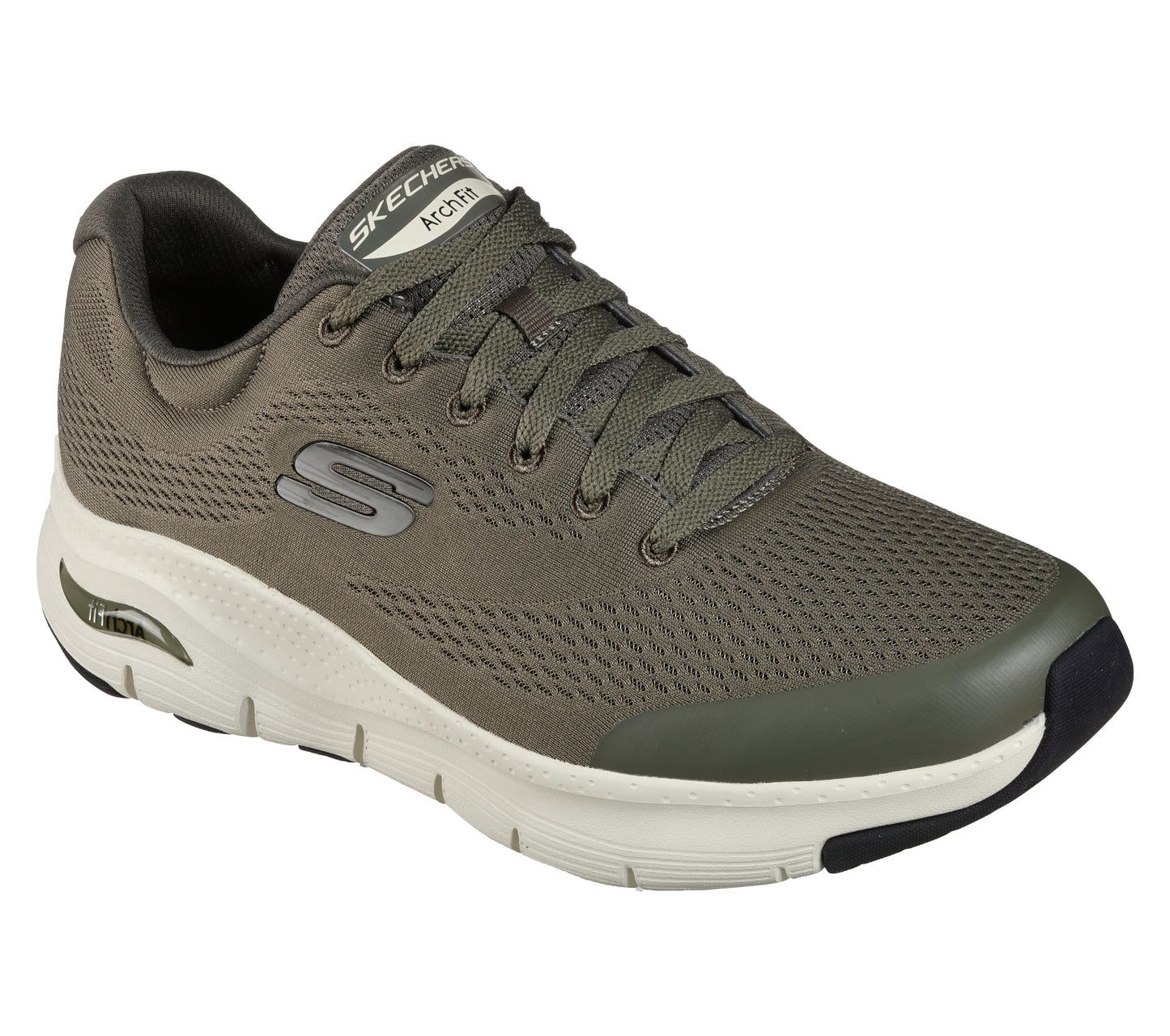Arch-fit kaki sneakers 