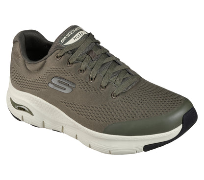 Arch-fit kaki sneakers 