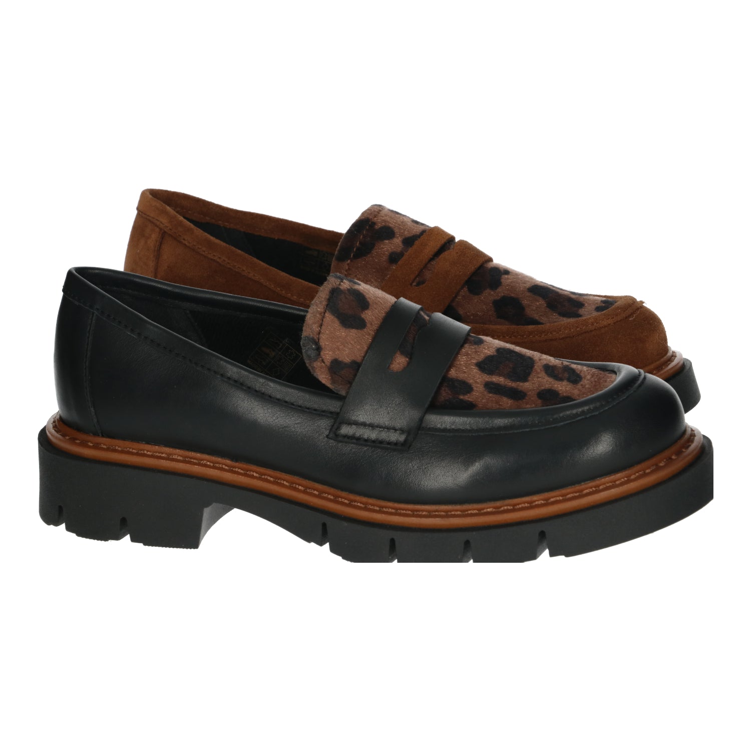 Mocassins Midfyn Noirs