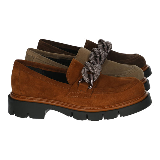 Mocassins Kobing Taupes