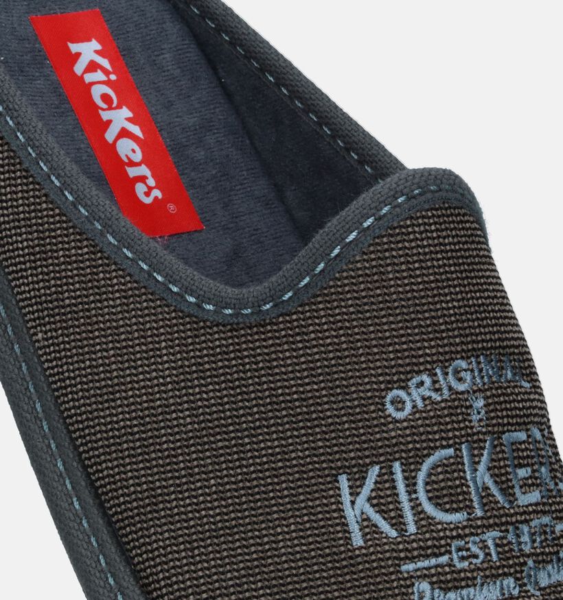 Mules Kickers Grises
