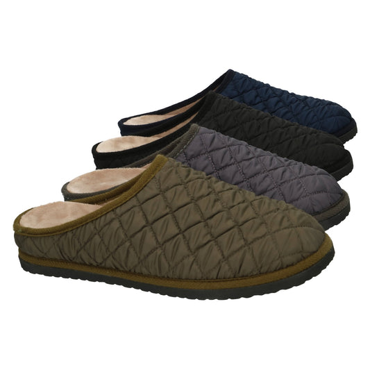 Article 3005-1 Pantoufles Nachel Noires Nouvelle collection automne hiver 2025 Magasins chaussures Jeanmart Belgique Liège Grivegnée Ans Namur Eupen