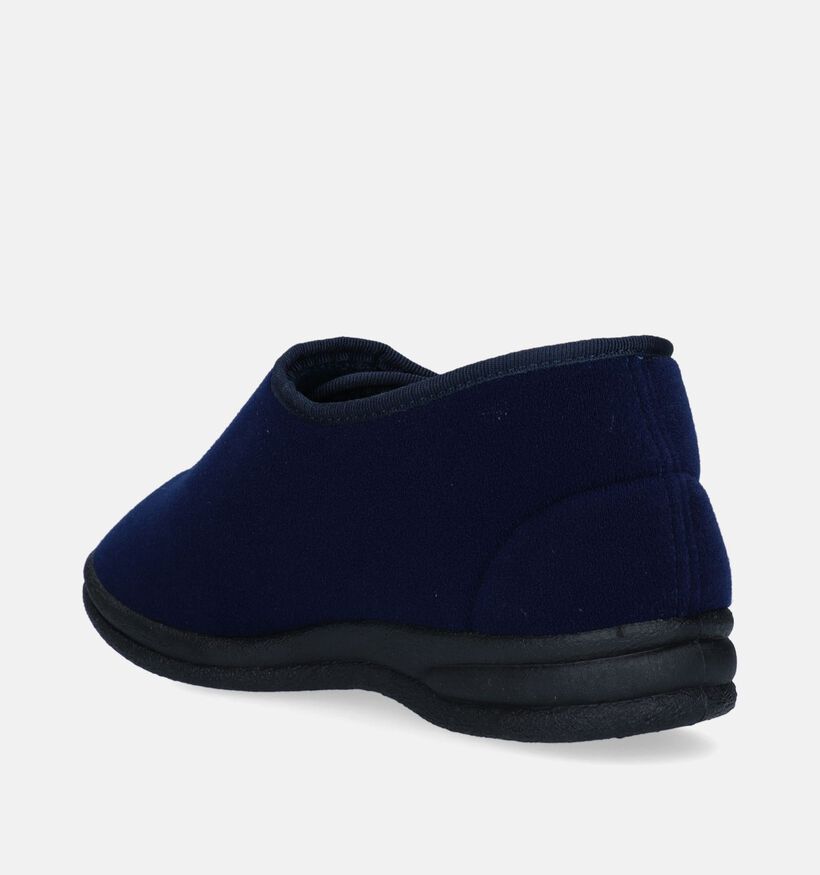 Blauwe hommelslippers