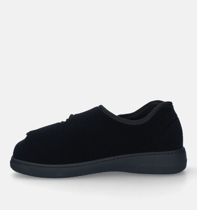 Athos zwarte slippers