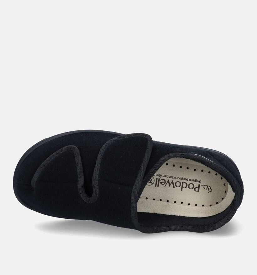 Athos zwarte slippers