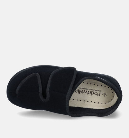 Athos zwarte slippers