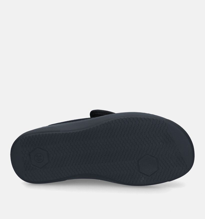 Athos zwarte slippers