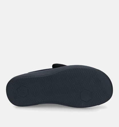 Athos zwarte slippers