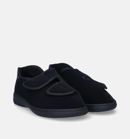 Athos zwarte slippers