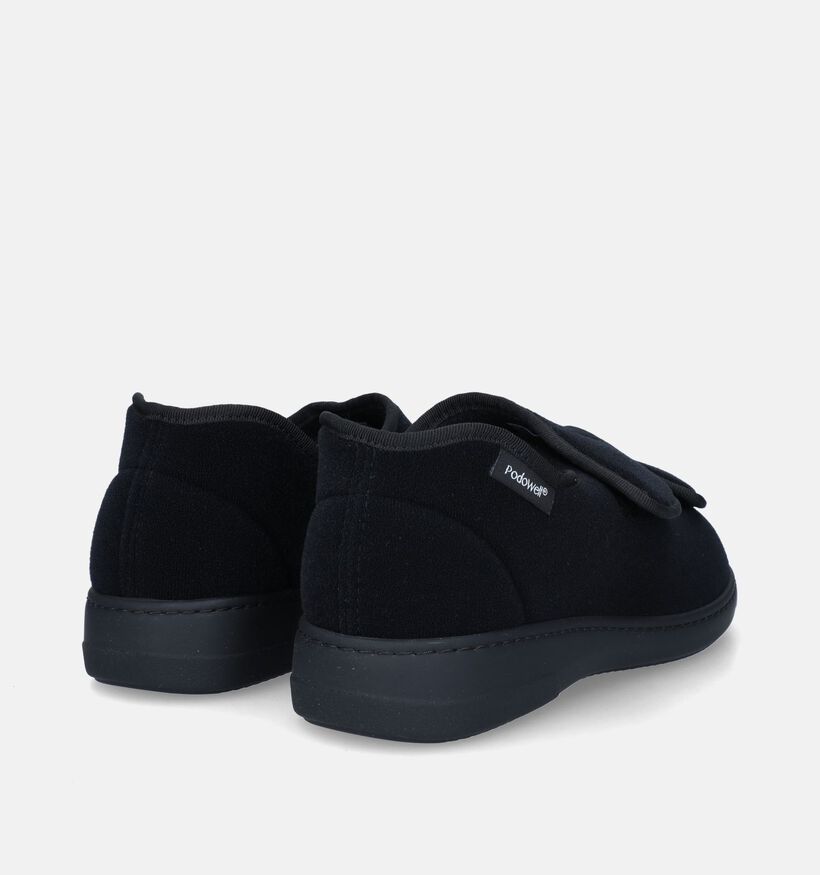 Athos zwarte slippers