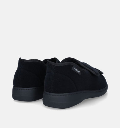 Athos zwarte slippers