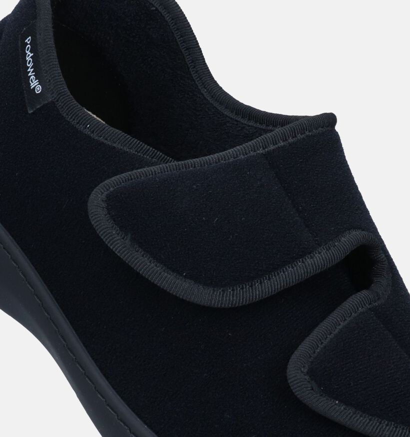 Athos zwarte slippers