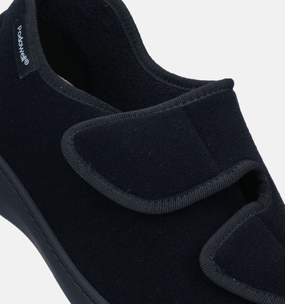 Athos zwarte slippers