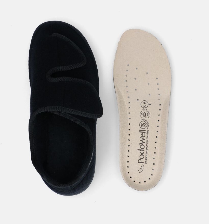 Athos zwarte slippers