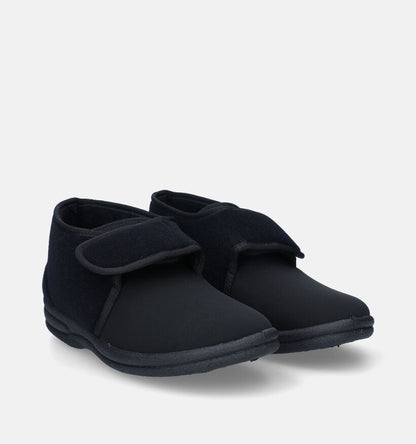 Pantoufles Blizzard Noires Nouvelle Collection automne/hiver 2025 Chaussures Jeanmart Magasins Belgique Liege Grivegnée Ans Namur