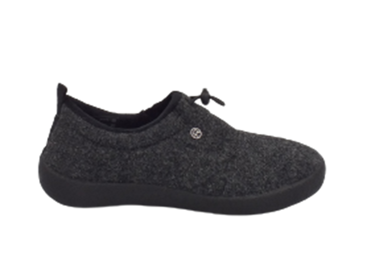 Pantoufles Olbia Noires