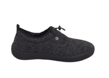 Pantoufles Olbia Noires