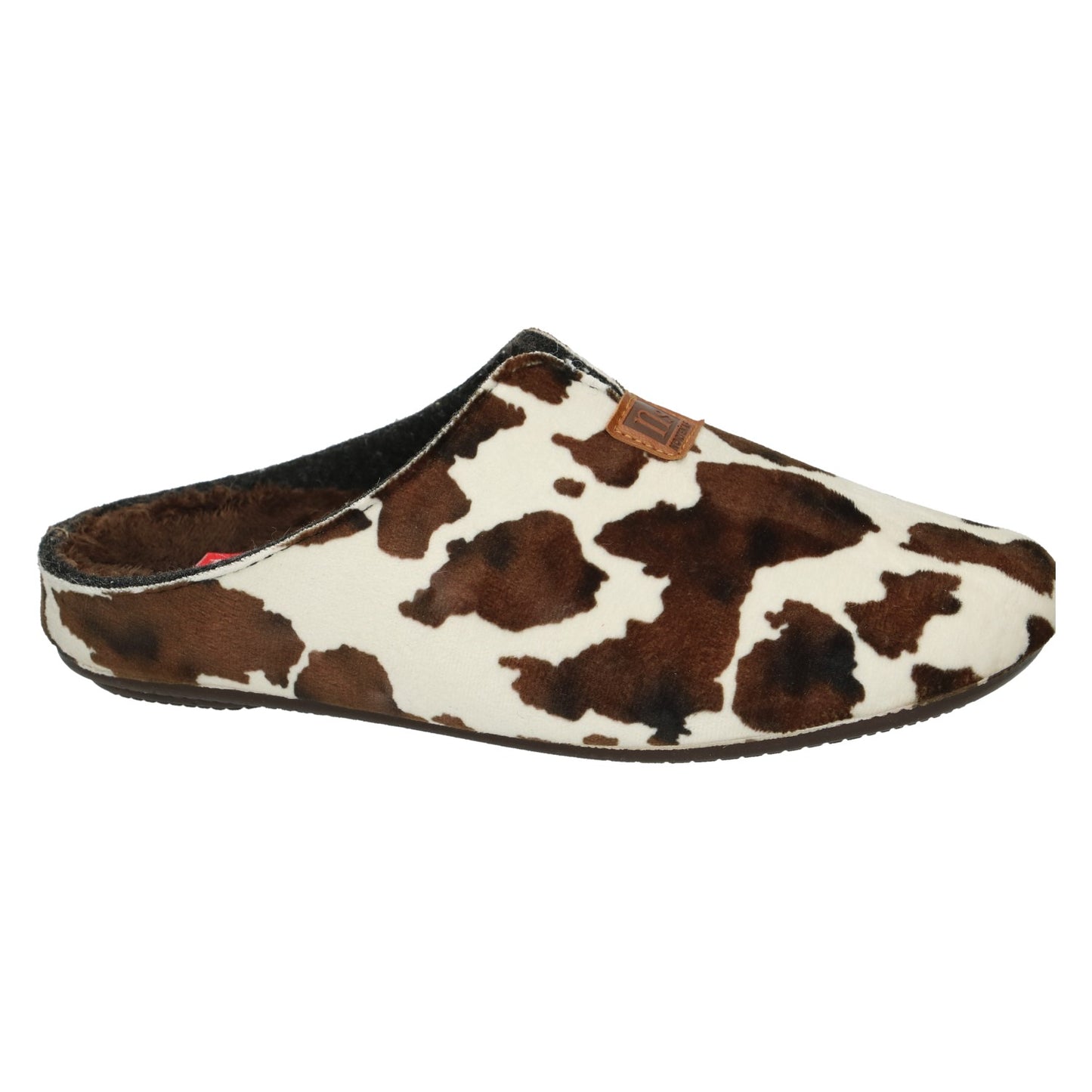 Pantoufles Vache Brunes Nouvelle collection automne hiver 2025 Chaussures femmes Magasins Jeanmart Belgique Liege Grivegnee Ans Namur Eupen