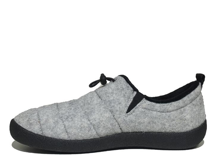 Pantoufles Olbia Grises