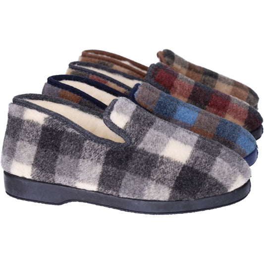 Article 43-525 Pantoufles Charentaises Brunes Nouvelle collection automne hiver 2025 Magasins chaussures Jeanmart Belgique Liège Grivegnée Ans Namur Eupen