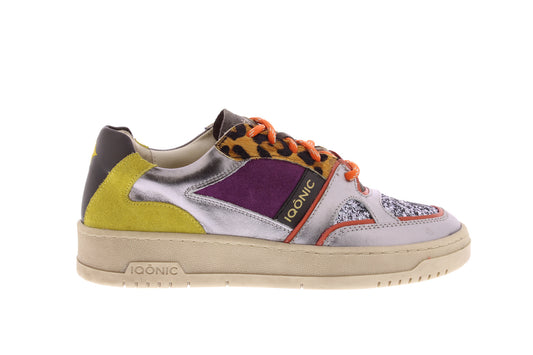 Baskets Megeve Argentées Marque Iqônic Magasins chaussures Belgique Liège Grivegnée Ans Namur Nouvelle collection automne Hiver 2024