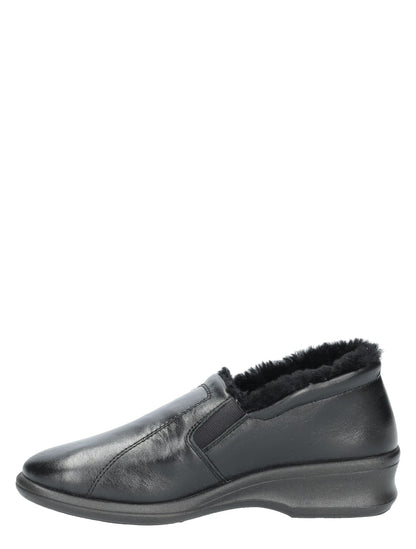 Pantoufles Farun Noires