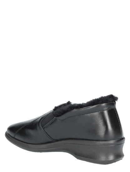 Pantoufles Farun Noires