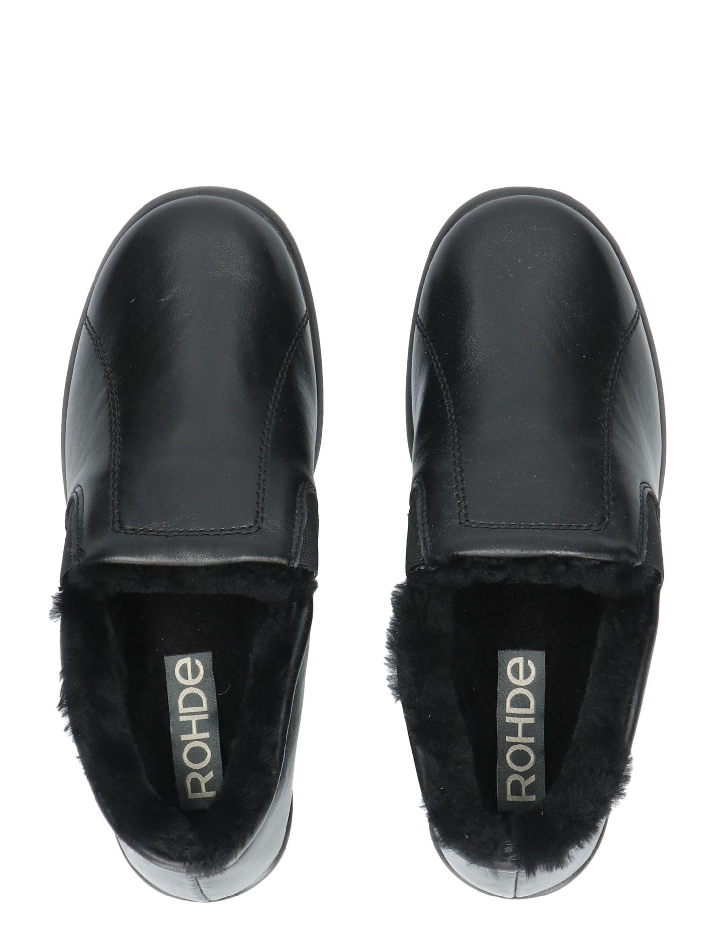 Pantoufles Farun Noires