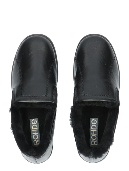 Pantoufles Farun Noires