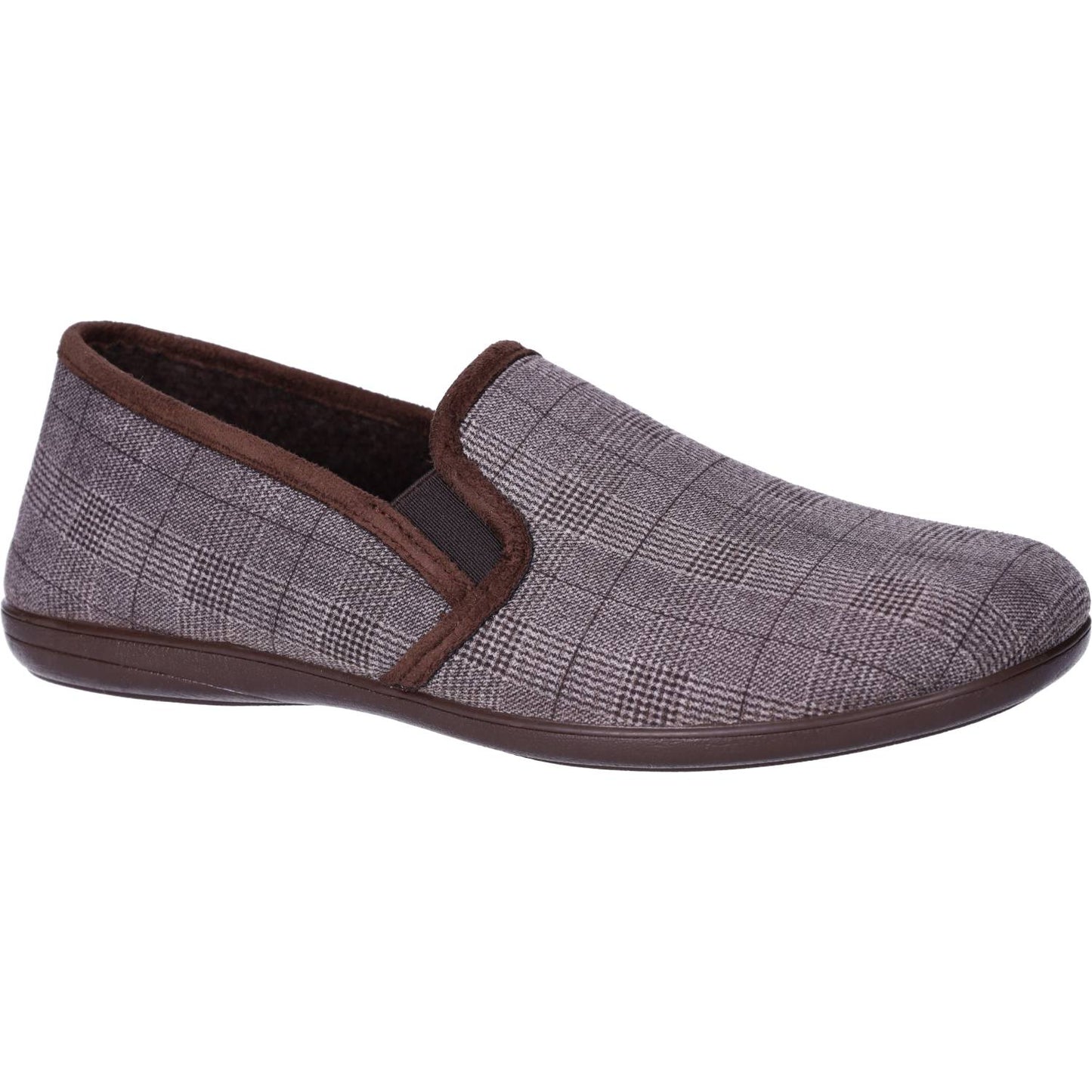 Article 530837 Pantoufles Bambel Brunes Nouvelle collection automne hiver 2025 Magasins chaussures Jeanmart Belgique Liège Grivegnée Ans Namur Eupen