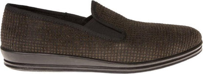 Pantoufles Atlanta Brunes