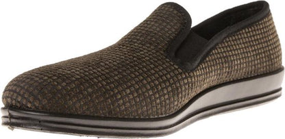 Pantoufles Atlanta Brunes