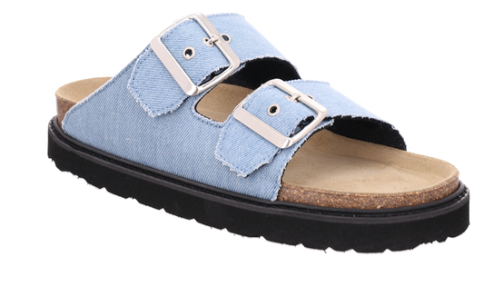 Mules Tropea Bleu Clair Article 5530 marque Rohde chaussures hommes magasin chaussures Jeanmart Belgique Liège Grivegnée Ans Namur Eupen