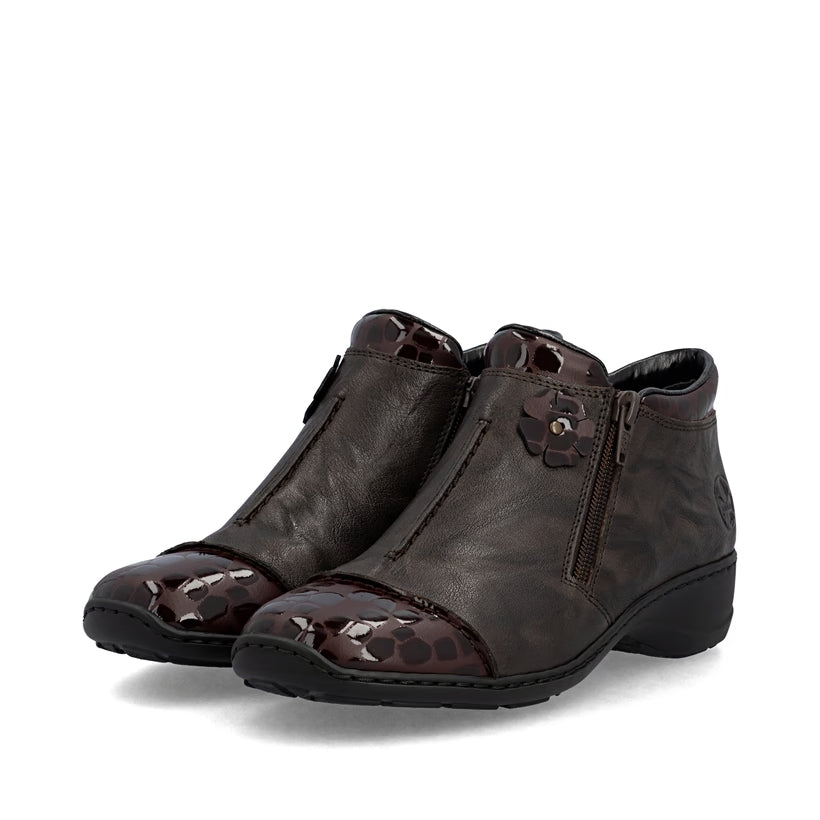 Boots Tagoun Bruns Chaussures femmes Marque Rieker Remonte Nouvelle Collection Automne/Hiver 2026 Magasins Jeanmart Belgique Liège Grivegnée Ans Namur Eupen