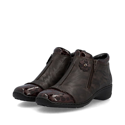 Boots Tagoun Bruns Chaussures femmes Marque Rieker Remonte Nouvelle Collection Automne/Hiver 2026 Magasins Jeanmart Belgique Liège Grivegnée Ans Namur Eupen