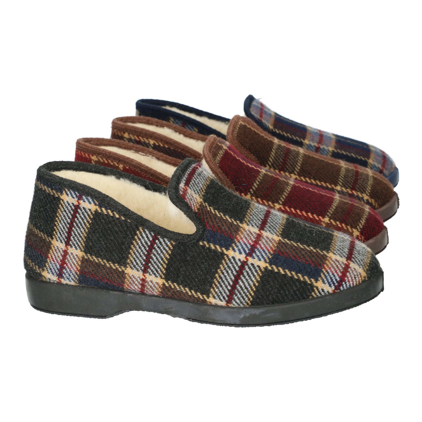 Article 59-525 Pantoufles Charentaises Bleues Nouvelle collection automne hiver 2025 Magasins chaussures Jeanmart Belgique Liège Grivegnée Ans Namur Eupen