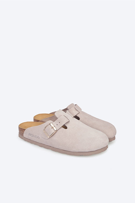 Sabots Alba Taupes article 6071 marque Rohde Magasins chaussures Jeanmart Liege Grivegnée Ans Namur Eupen Nouvelle collection printemps été 2026