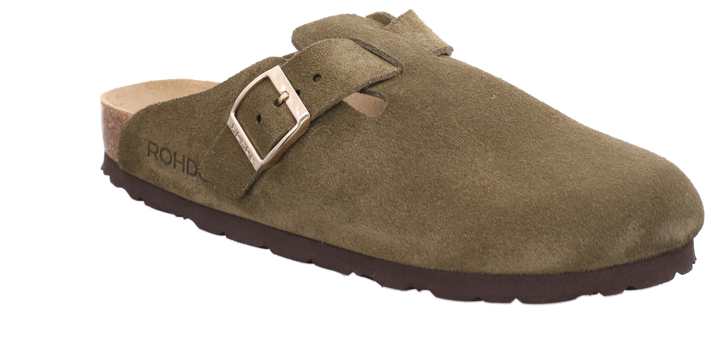 Sabots Alba Kaki article 6071 marque Rohde Magasins chaussures Jeanmart Liege Grivegnée Ans Namur Eupen Nouvelle collection printemps été 2026