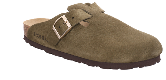 Sabots Alba Kaki article 6071 marque Rohde Magasins chaussures Jeanmart Liege Grivegnée Ans Namur Eupen Nouvelle collection printemps été 2026