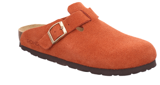 Sabots Alba Rouille article 6071 marque Rohde Magasins chaussures Jeanmart Liege Grivegnée Ans Namur Eupen Nouvelle collection printemps été 2026