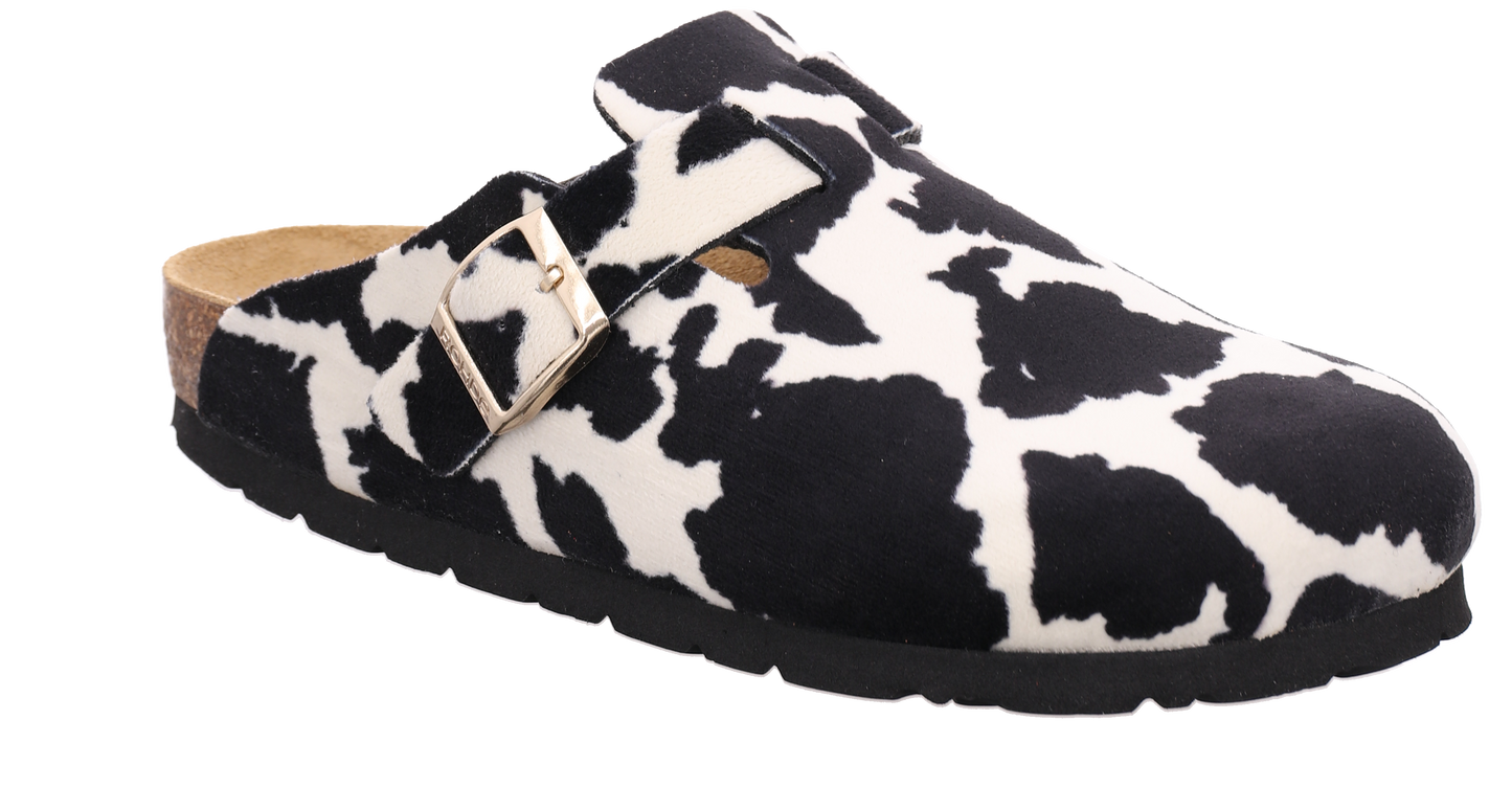 Sabots Alba Vache Noire article 6075 marque Rohde Magasins chaussures Jeanmart Liege Grivegnée Ans Namur Eupen Nouvelle collection printemps été 2026
