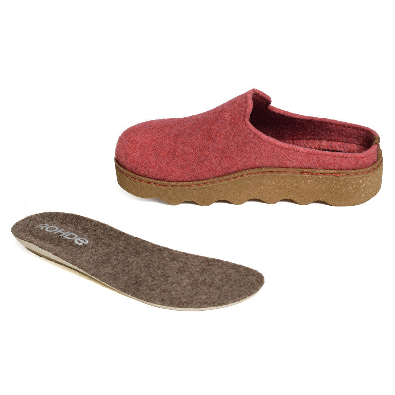 Pantoufles Easys Rouges